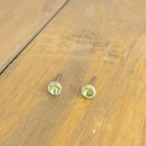 Artist Made Swarovski Crystal Studs